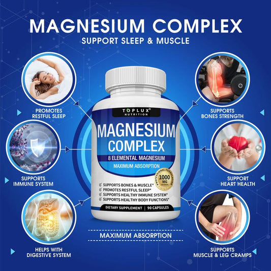 Magnesure® Alivio Mental | Envío Gratis | Pago Contra Entrega