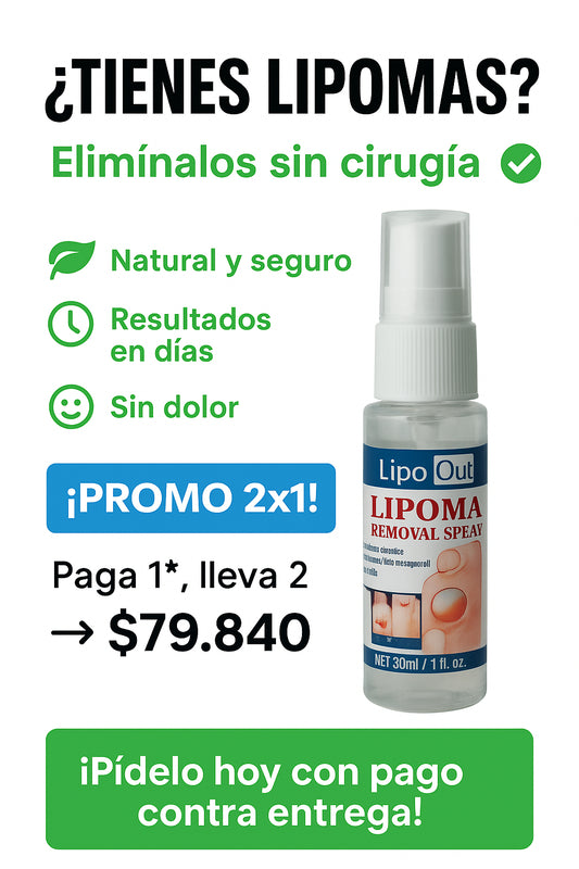Lipo Start® Eliminador de lipomas 3 en 1